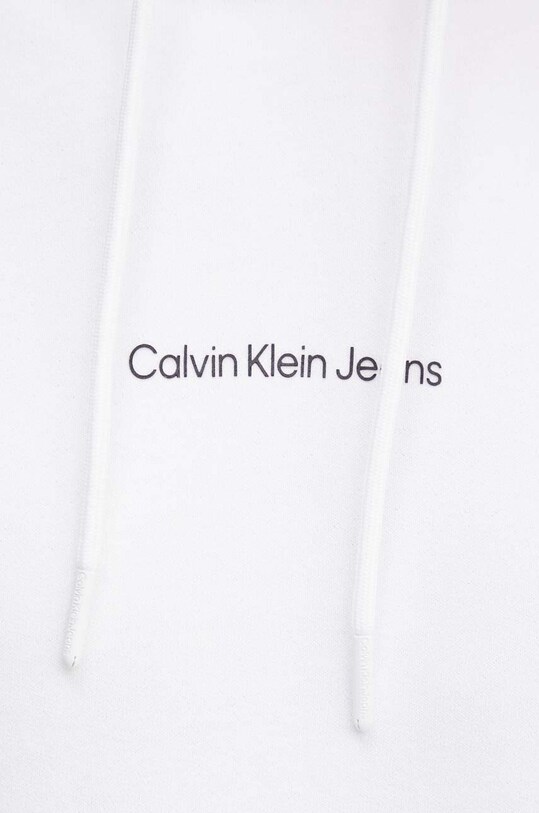 Хлопковая кофта Calvin Klein Jeans J30J325639 белый