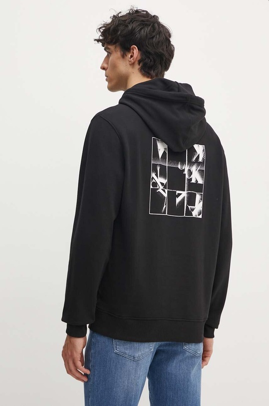 Oblečení Bavlněná mikina Calvin Klein Jeans J30J325639 černá