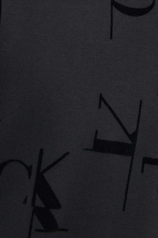 Хлопковая кофта Calvin Klein Jeans J30J325642 чёрный
