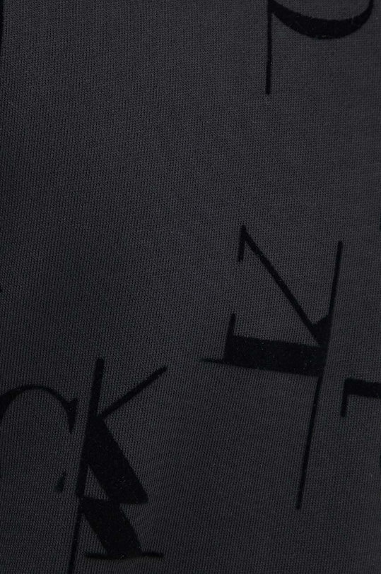 Bavlněná mikina Calvin Klein Jeans J30J325642 černá