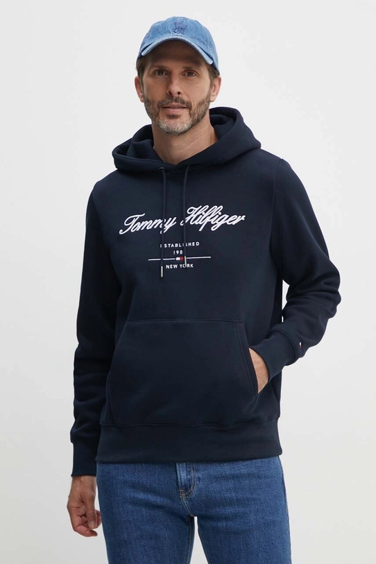 Кофта Tommy Hilfiger остальные тёмно-синий MW0MW33631