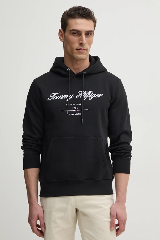 Кофта Tommy Hilfiger чорний MW0MW33631