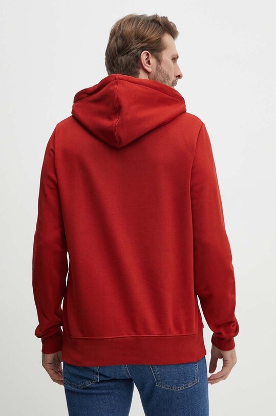 Oblečení Bavlněná mikina Tommy Hilfiger MW0MW35556 červená