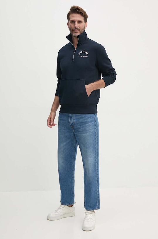 Tommy Hilfiger bluza MW0MW35567 granatowy AW24