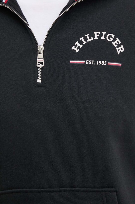Tommy Hilfiger bluza MW0MW35567 negru