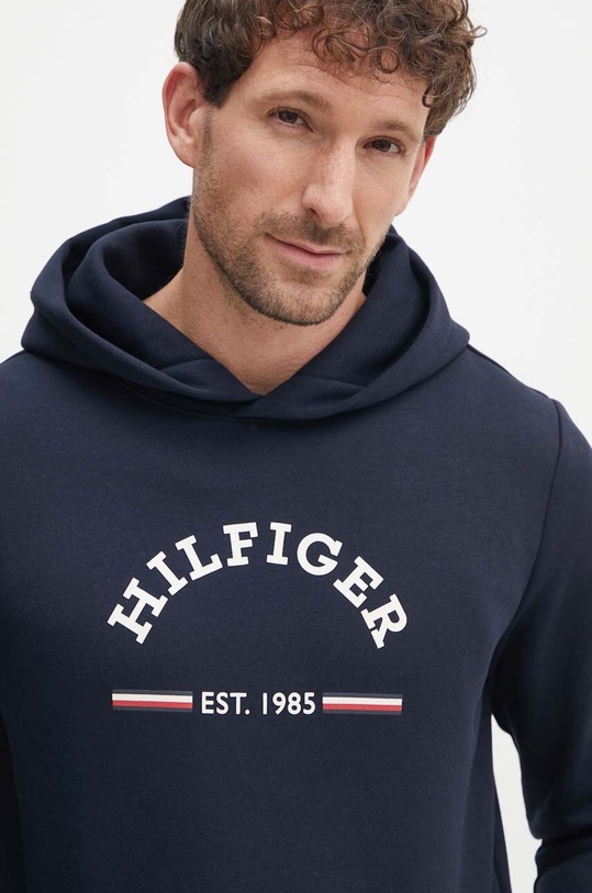 Dukserica Tommy Hilfiger mornarsko plava MW0MW35568