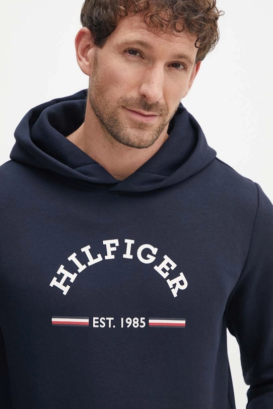 Tommy Hilfiger bluza bleumarin MW0MW35568