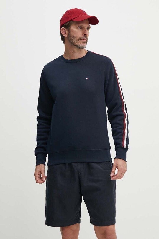 Кофта Tommy Hilfiger без капюшона тёмно-синий MW0MW35569