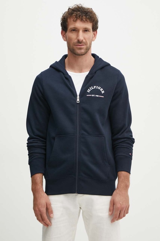 Tommy Hilfiger bluza granatowy MW0MW35571