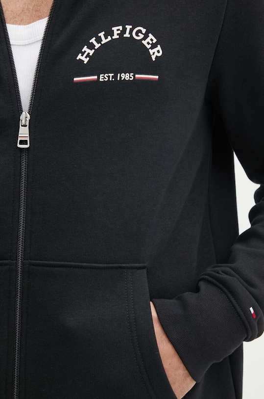Mikina Tommy Hilfiger černá MW0MW35571