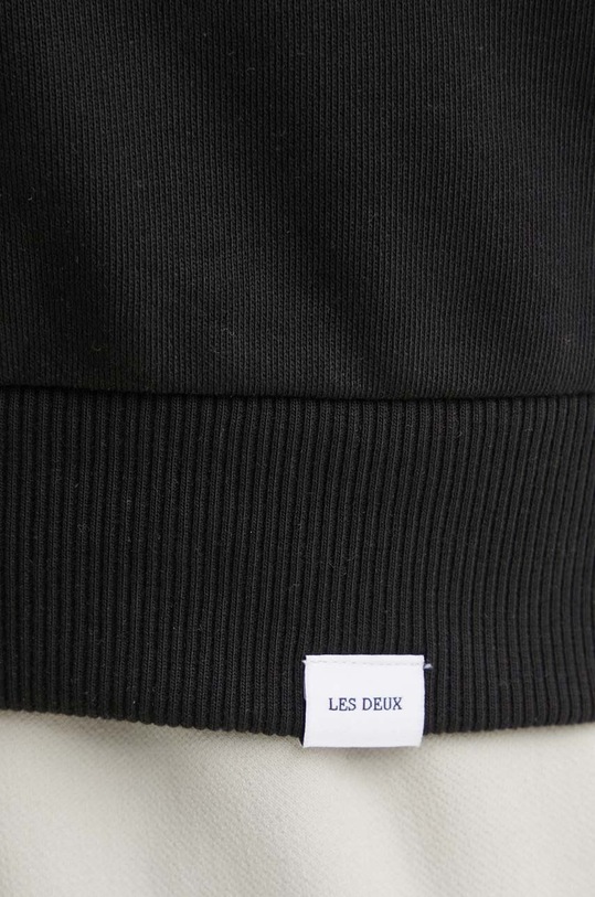 Les Deux hanorac de bumbac LDM200160 negru