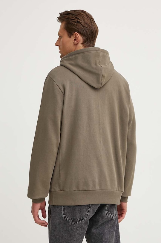 Îmbrăcăminte Les Deux hanorac de bumbac LDM202033 verde