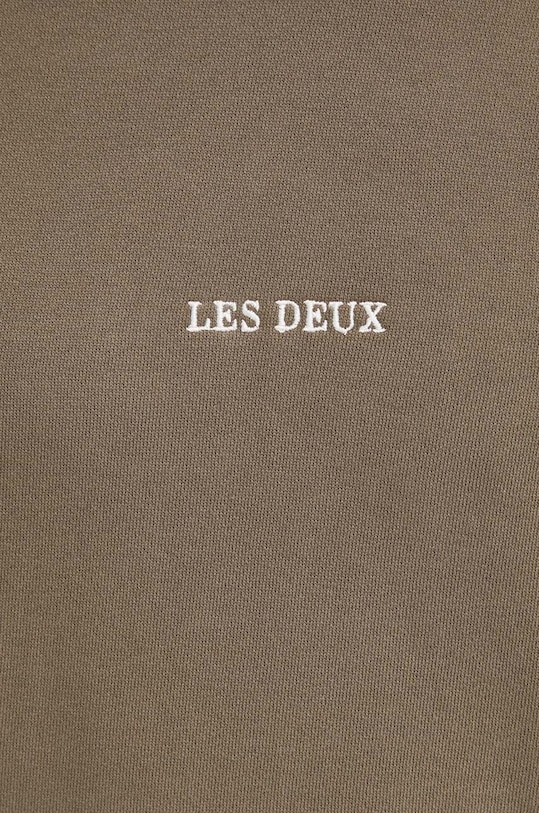 Les Deux hanorac de bumbac LDM202033 verde