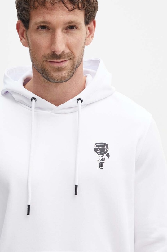 Karl Lagerfeld bluza biały 543910.705401