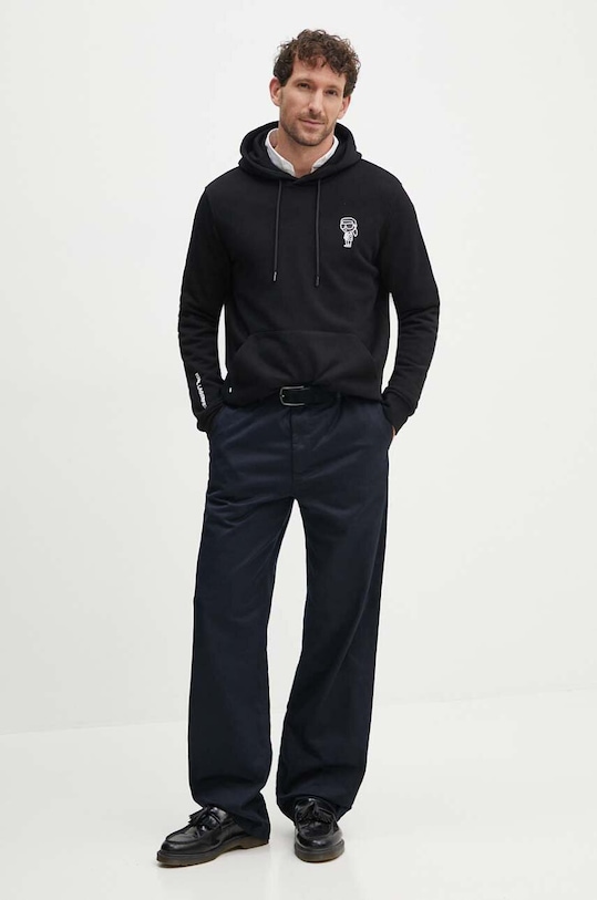 Mikina Karl Lagerfeld 543910.705401 černá AW24