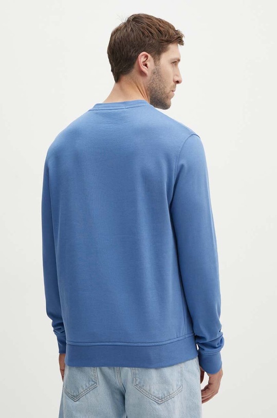 Odzież Karl Lagerfeld bluza bawełniana 543917.705091 niebieski