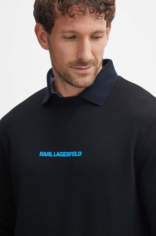 Karl Lagerfeld bluza 543910.705404 negru AW24