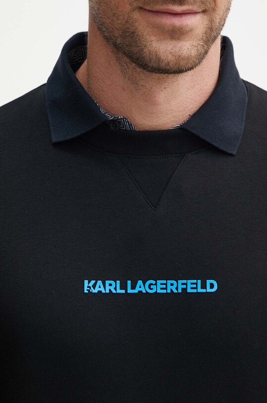 Karl Lagerfeld bluza 543910.705404 negru