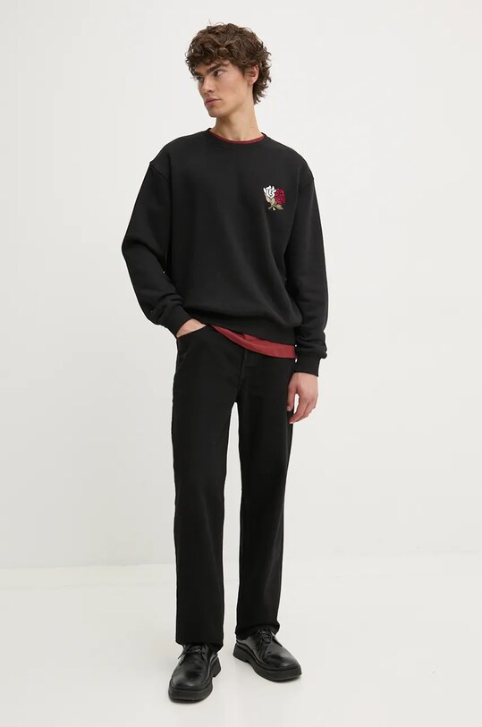 Les Deux bluza LDM200143 negru AW24