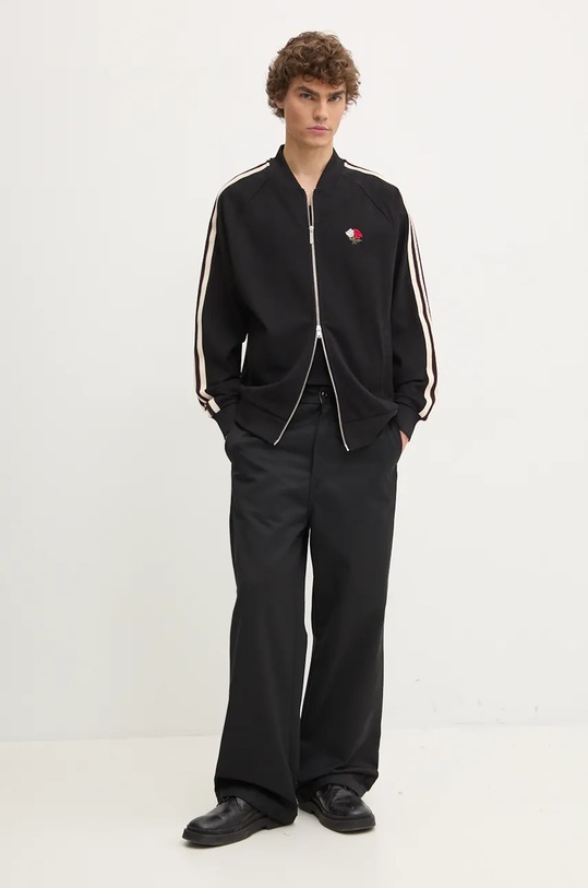 Les Deux bluza LDM610149 czarny AW24