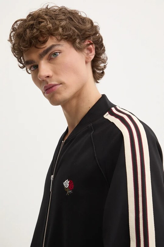 Les Deux bluza negru LDM610149
