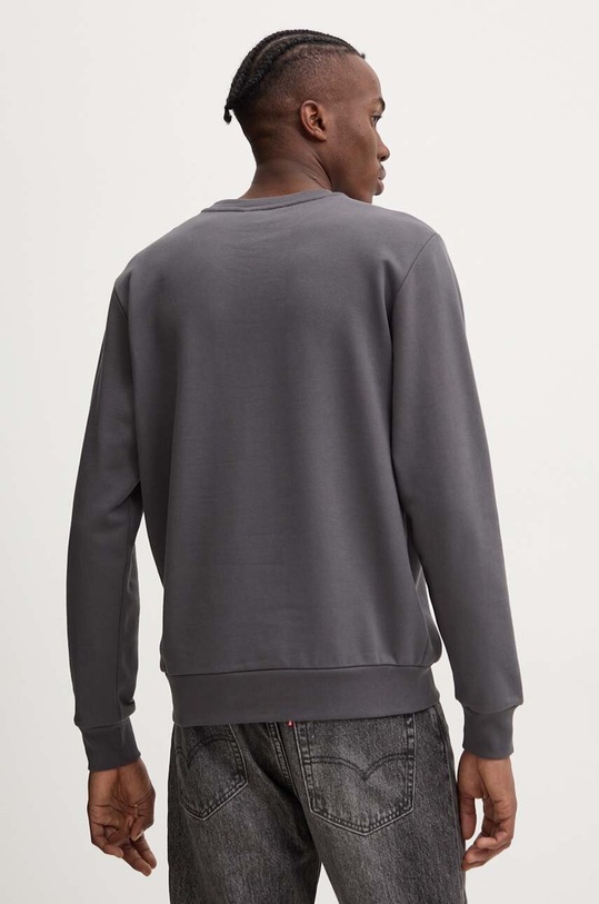 Îmbrăcăminte Iceberg hanorac de bumbac E06B.6300 gri