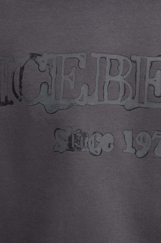 Iceberg hanorac de bumbac E06B.6300 gri