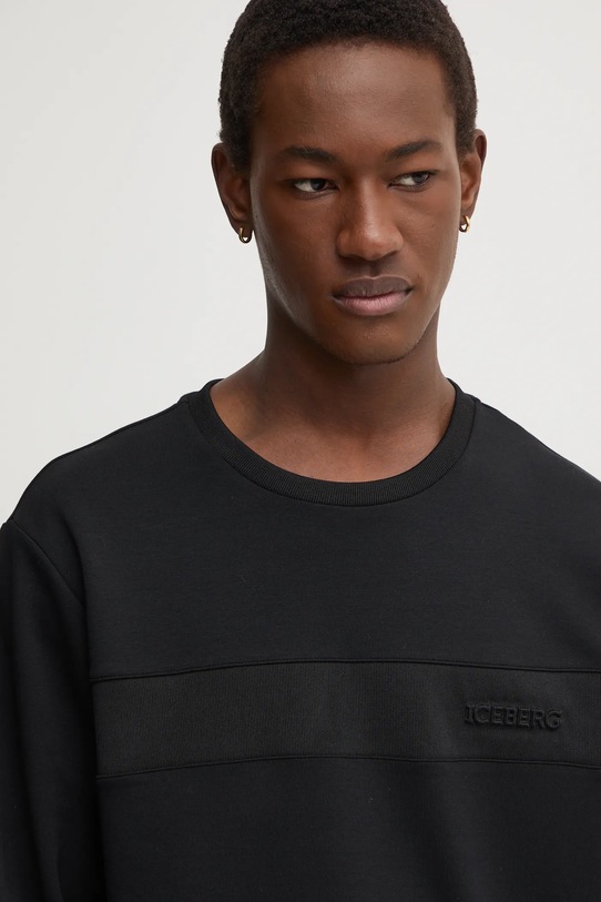 Iceberg bluza czarny E010.6331