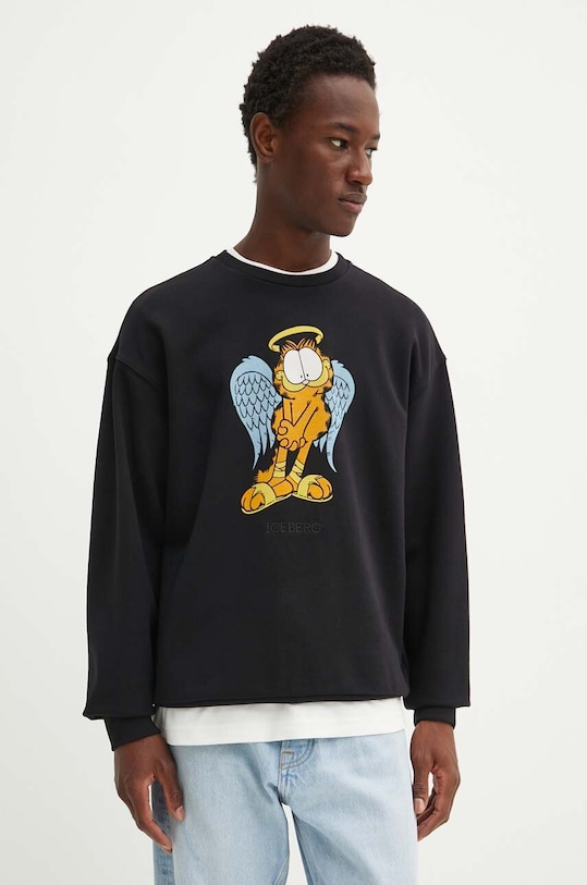 Кофта Iceberg остальные чёрный E053.6317