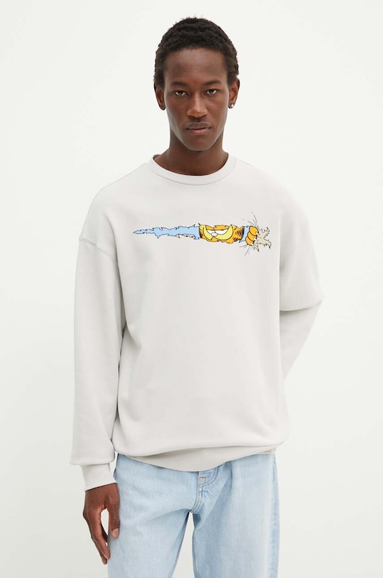 Iceberg bluza x Garfield pozostałe szary E055.6317