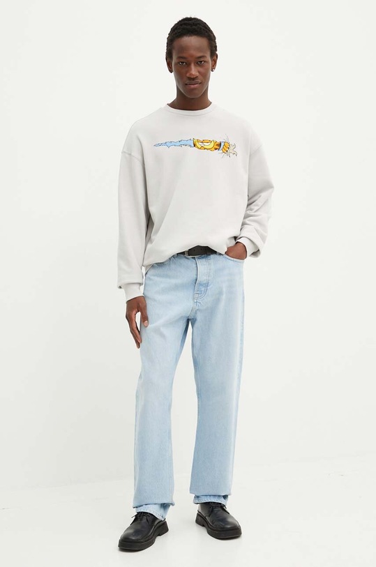 Iceberg bluza x Garfield E055.6317 szary AW24