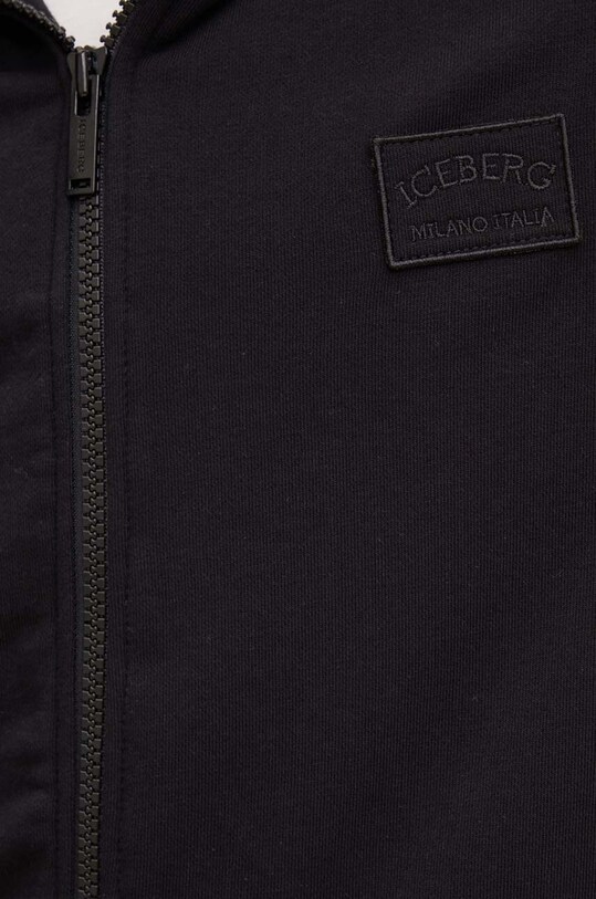 Iceberg bluza E066.6317 czarny