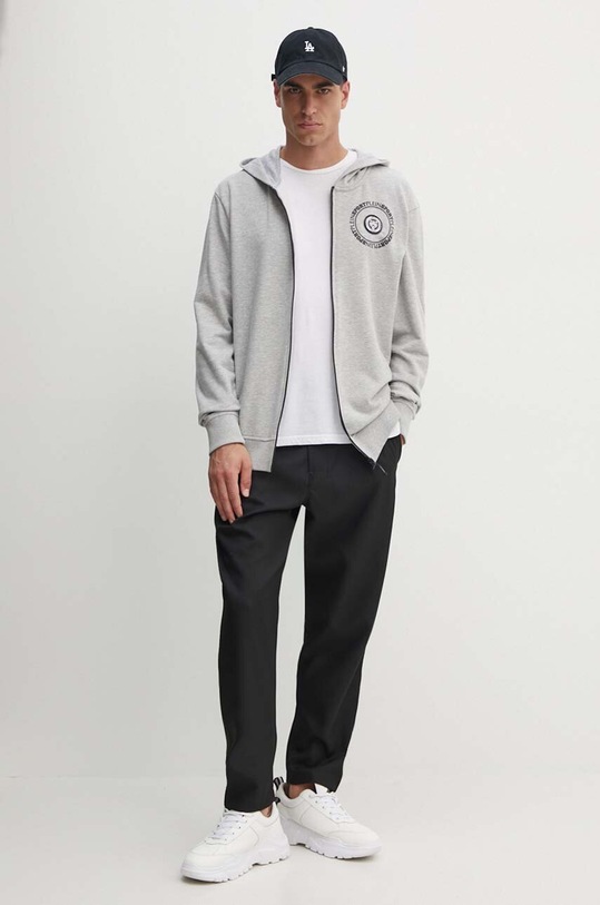 PLEIN SPORT bluza FADC.MJB3424.STE003N szary AW24