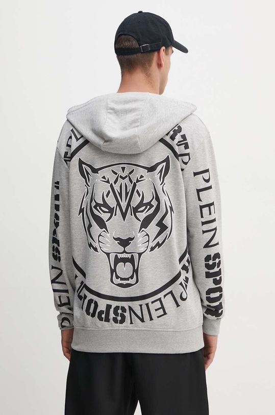 Odzież PLEIN SPORT bluza FADC.MJB3424.STE003N szary