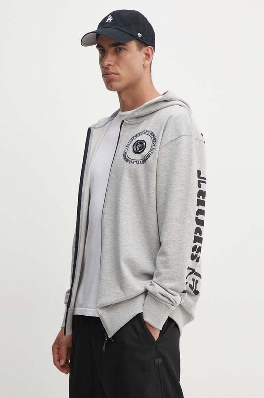 PLEIN SPORT bluza szary FADC.MJB3424.STE003N