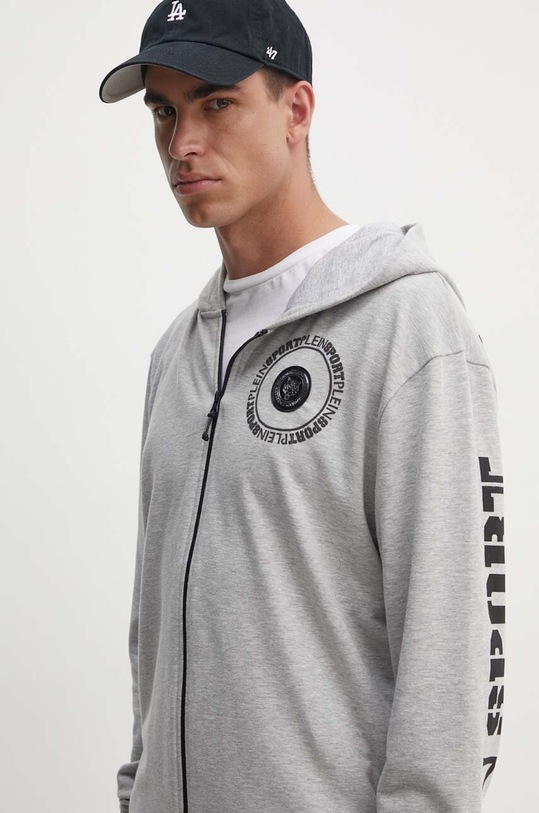 PLEIN SPORT bluza FADC.MJB3424.STE003N szary