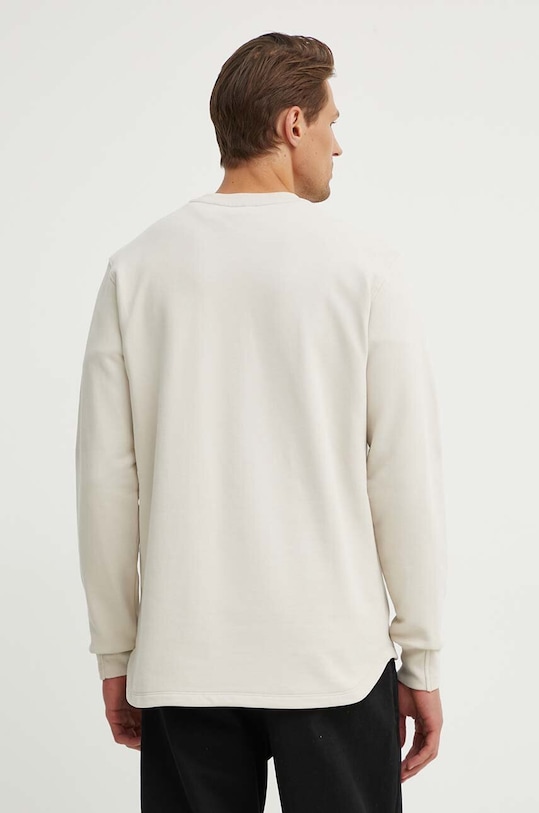 Oblečení Bavlněná mikina G-Star D24680.D562 béžová