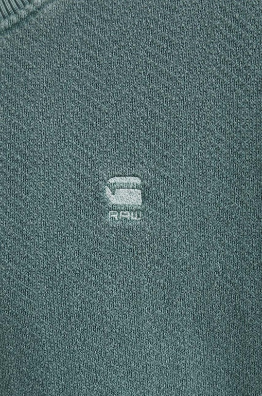 Bavlněné tričko G-Star D24679.D688 modrá