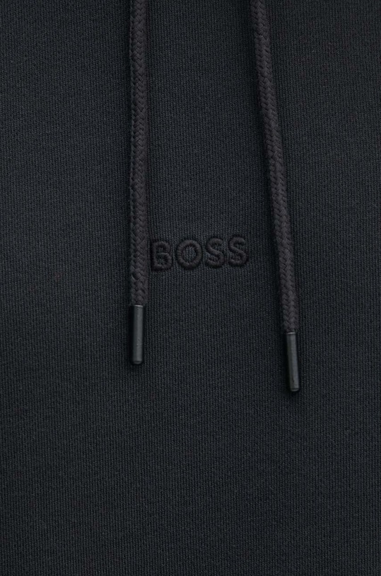 Boss Orange hanorac de bumbac 50521489 negru