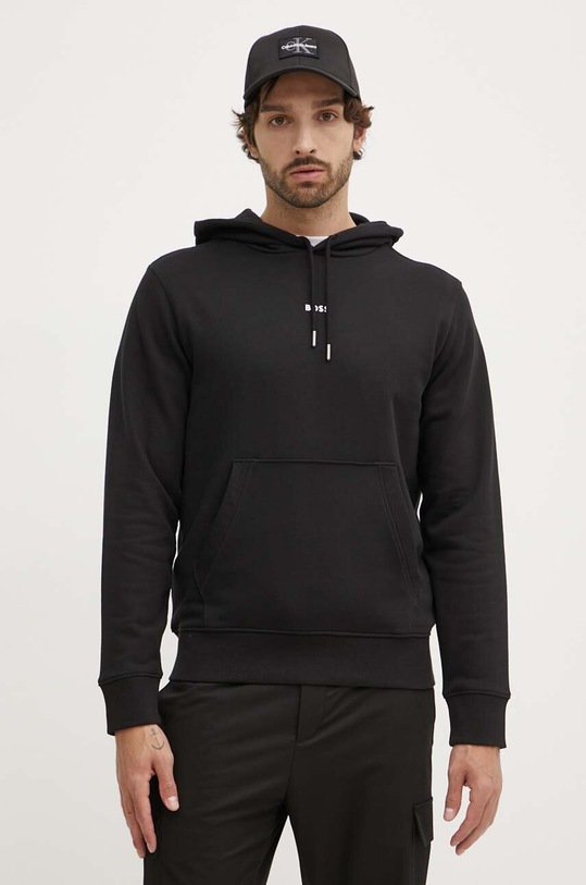 Îmbrăcăminte Boss Orange hanorac de bumbac 50522641 negru