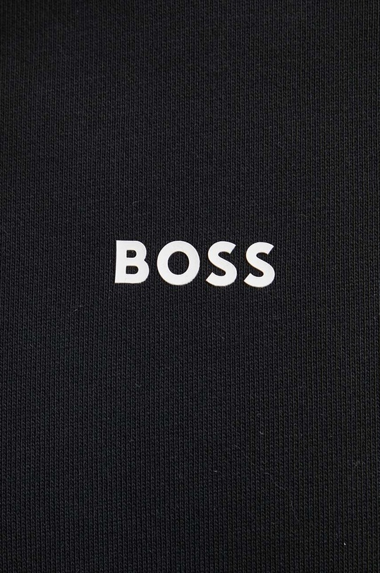 Boss Orange hanorac de bumbac 50522641 negru