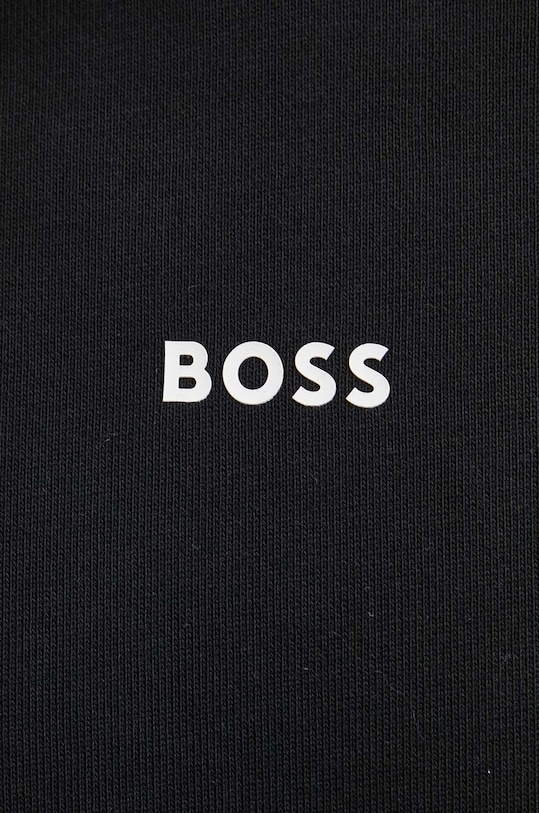Boss Orange hanorac de bumbac 50522641 negru