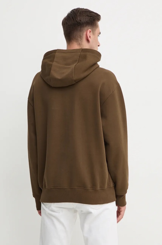 Oblečení Bavlněná mikina BOSS 50518762 zelená