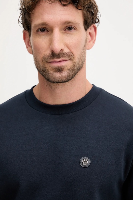 BOSS bluza granatowy 50520302