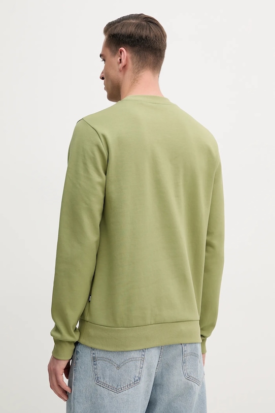 Кофта BOSS 50520302 зелёный AW25