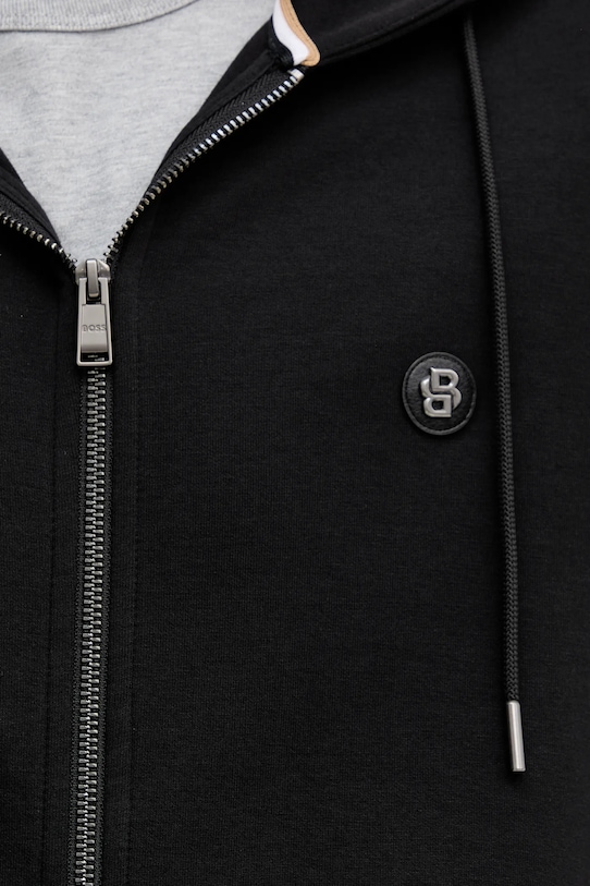 BOSS bluza 50520303 czarny