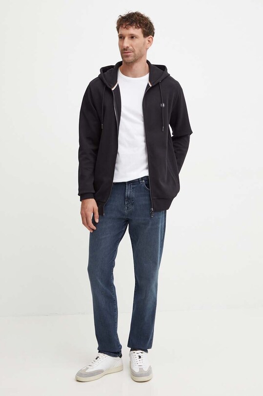 Кофта BOSS 50520303 чёрный AW24
