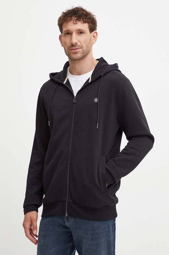 BOSS bluza czarny 50520303