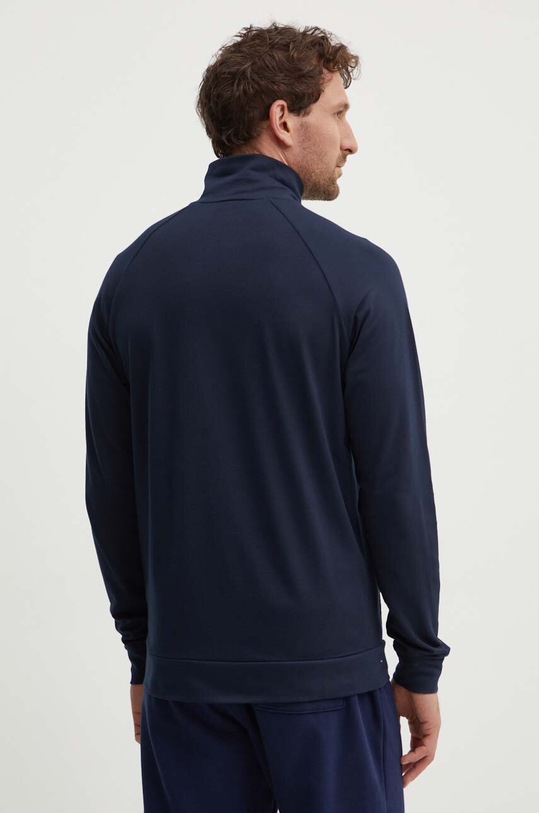 Ρούχα Βαμβακερό φούτερ BOSS 50521768 σκούρο μπλε