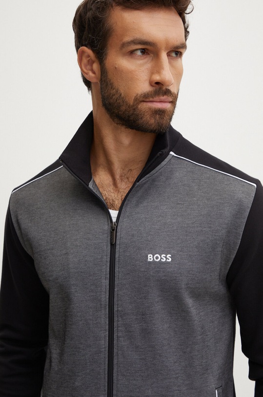 Кофта лаунж BOSS чорний 50521809